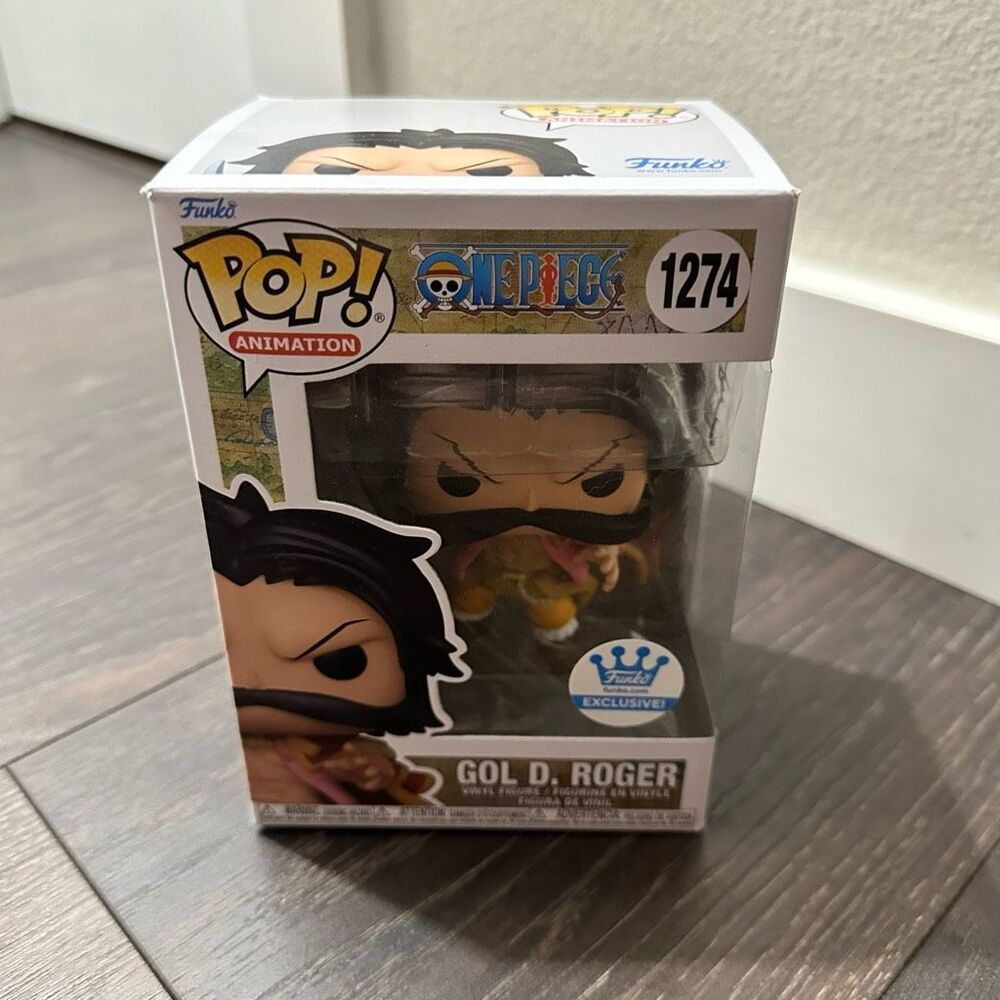 Funko Pop 1274 Gol D Roger One Piece Brand New